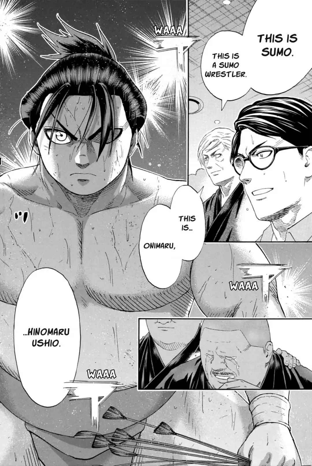 Hinomaru Zumou - Chapter 250: Sumo And Hinomaru Ushio [End]