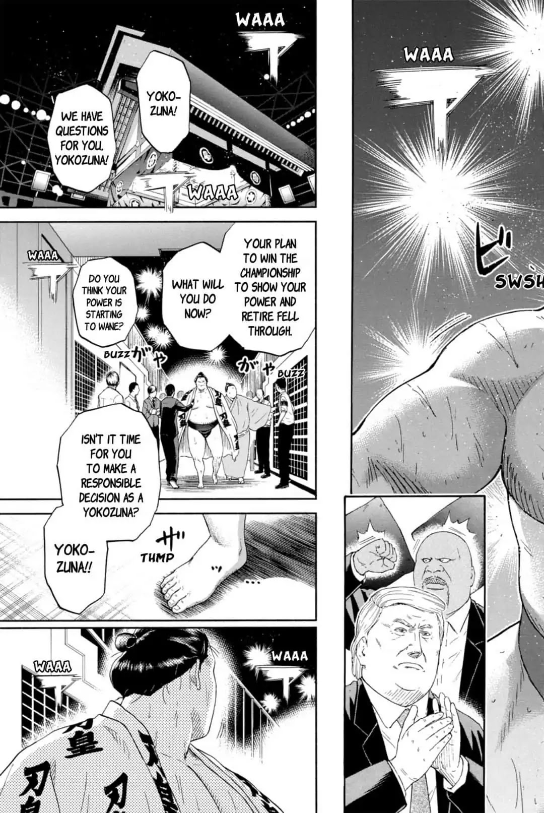 Hinomaru Zumou - Chapter 250: Sumo And Hinomaru Ushio [End]