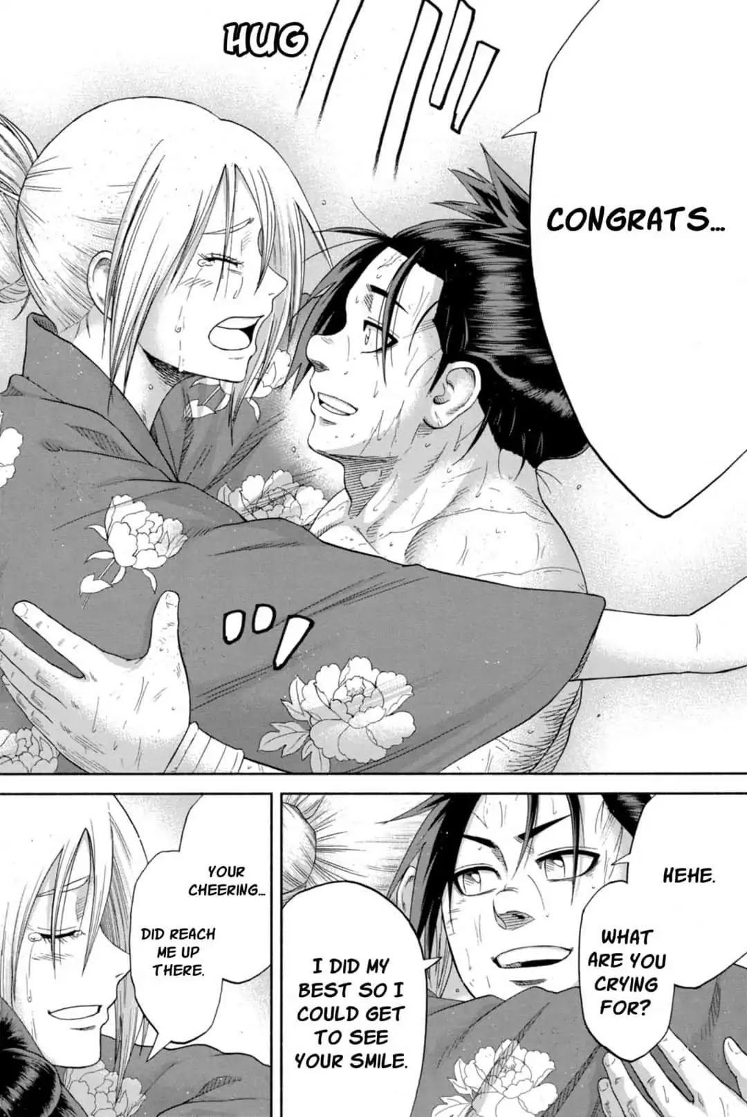 Hinomaru Zumou - Chapter 250: Sumo And Hinomaru Ushio [End]