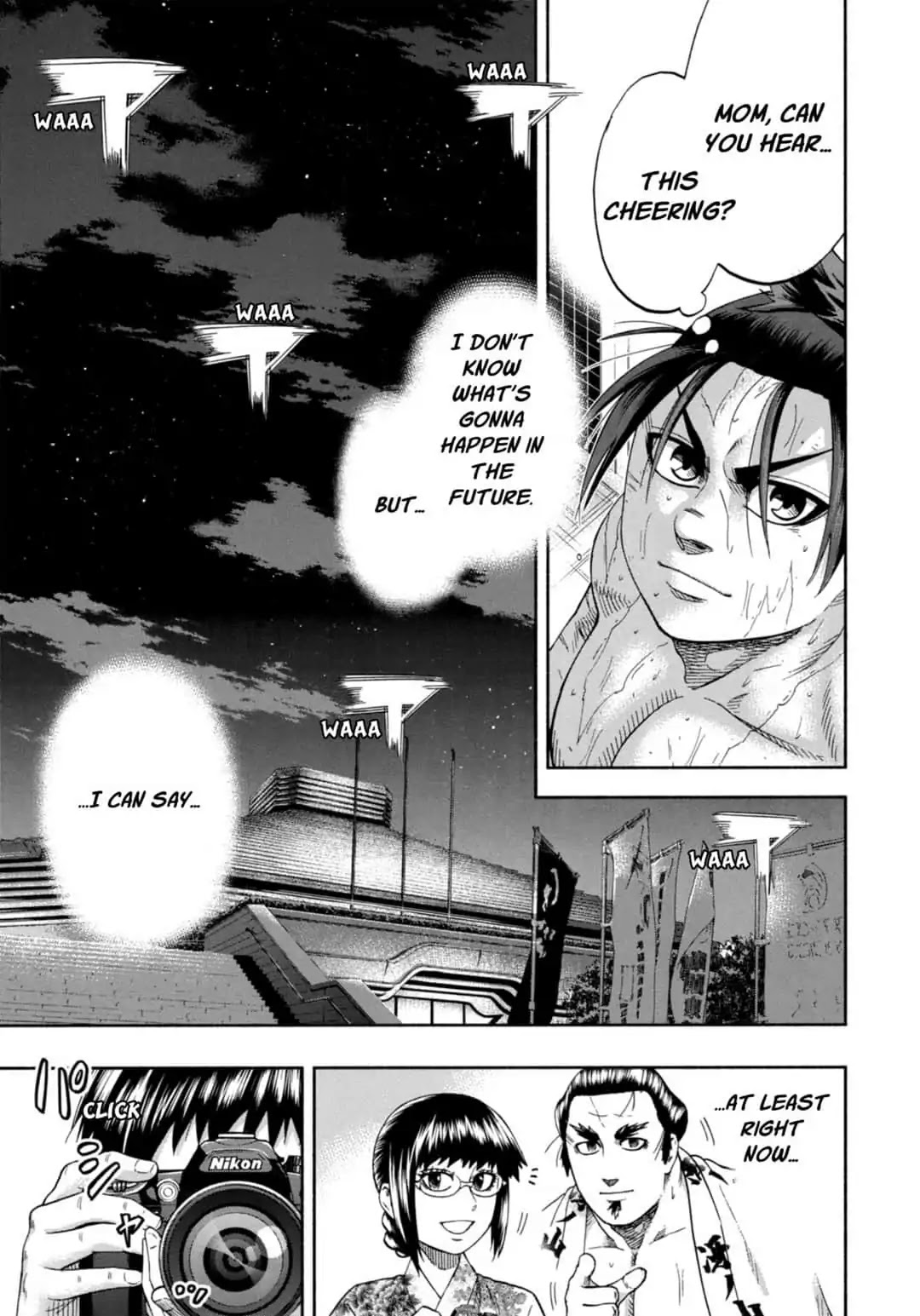 Hinomaru Zumou - Chapter 250: Sumo And Hinomaru Ushio [End]