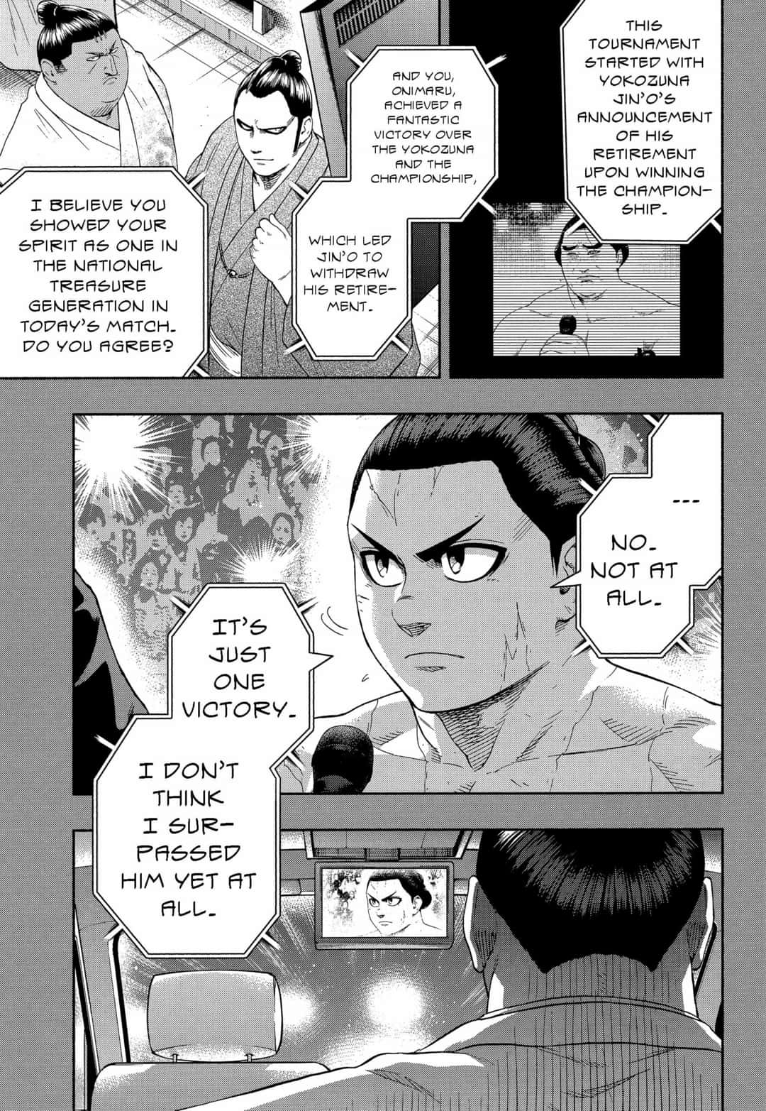 Hinomaru Zumou - Chapter 250.5: Epilogue