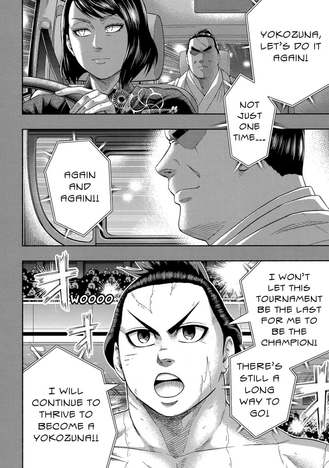 Hinomaru Zumou - Chapter 250.5: Epilogue