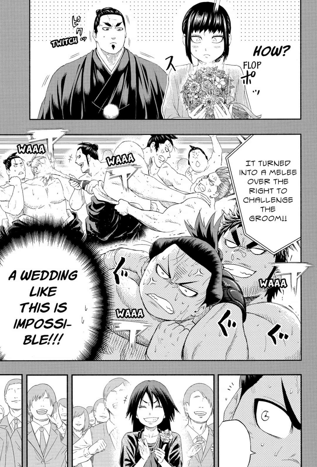 Hinomaru Zumou - Chapter 250.5: Epilogue