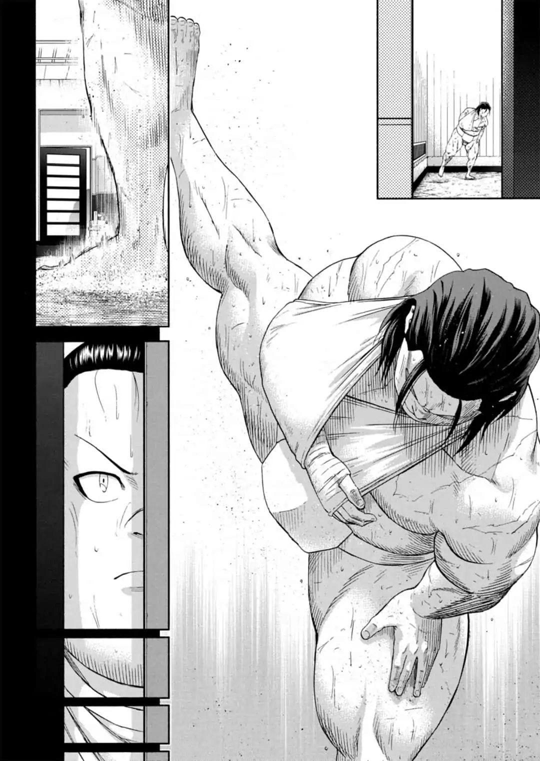 Hinomaru Zumou - Chapter 239: Captain's Steps