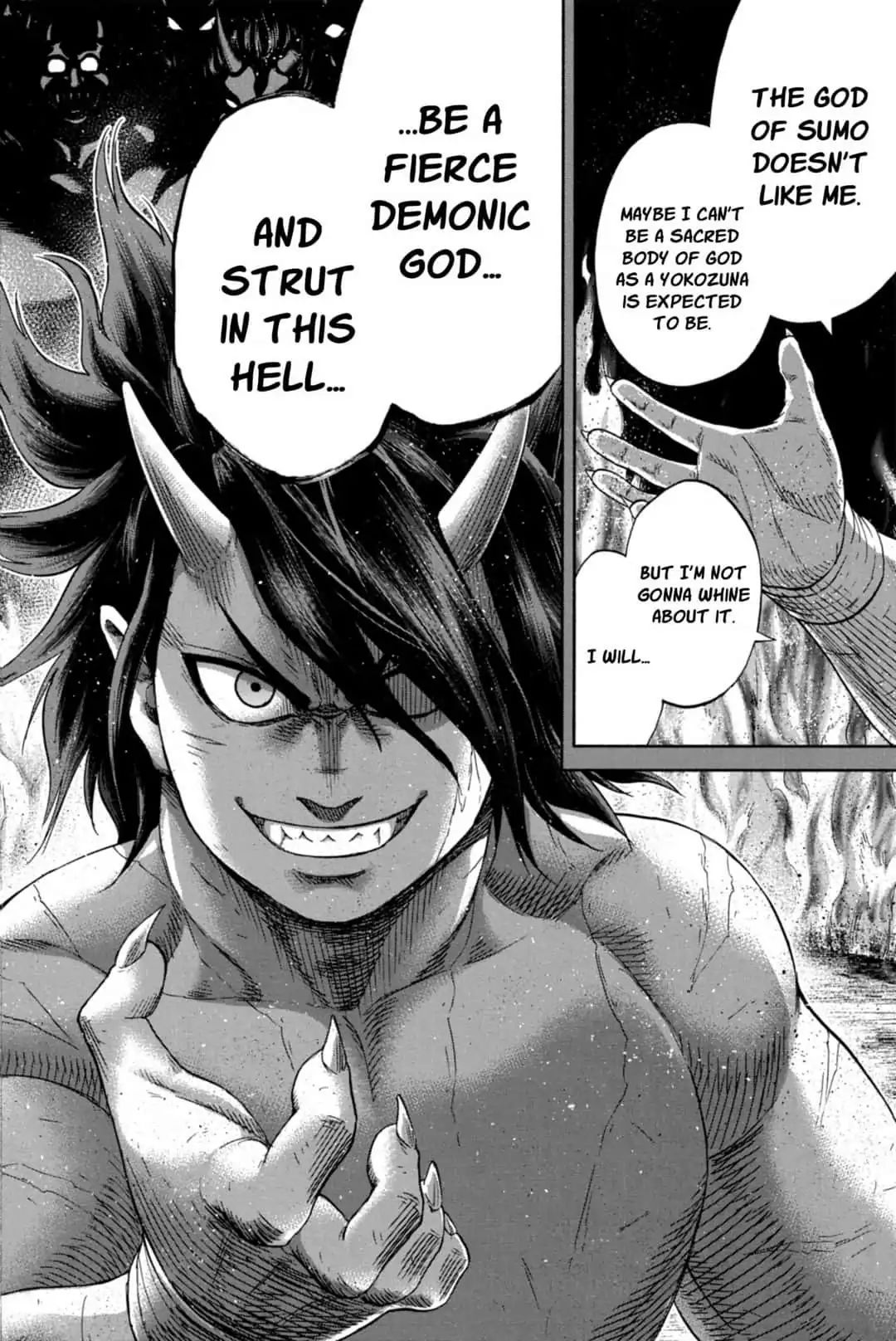 Hinomaru Zumou - Chapter 248: Onimaru Kunitsuna And Jin'o, Discourse