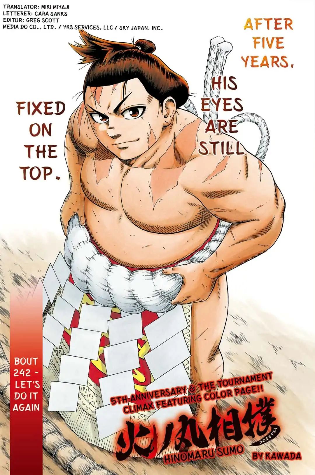 Hinomaru Zumou - Chapter 242: Let's Do It Again