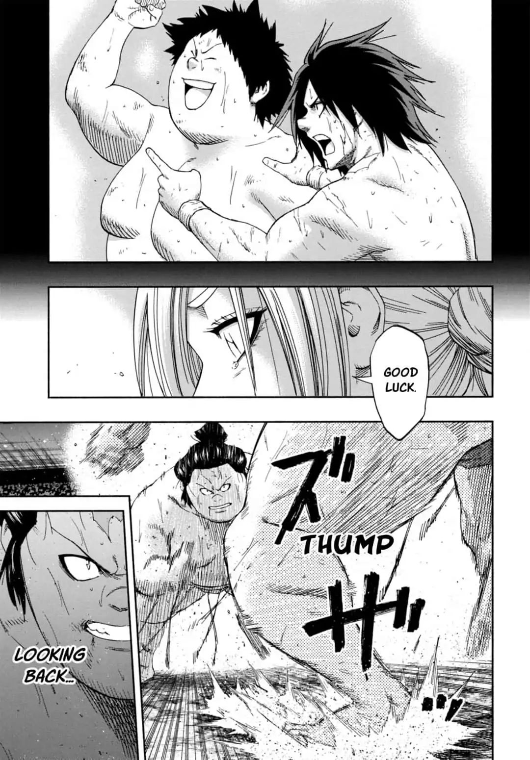 Hinomaru Zumou - Chapter 242: Let's Do It Again