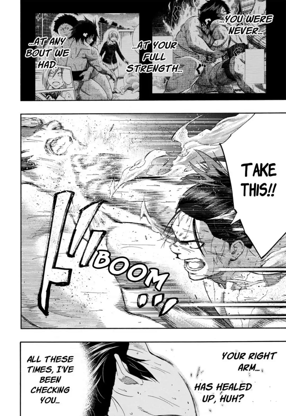 Hinomaru Zumou - Chapter 242: Let's Do It Again