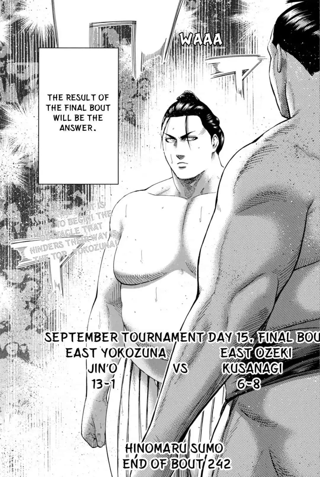 Hinomaru Zumou - Chapter 242: Let's Do It Again