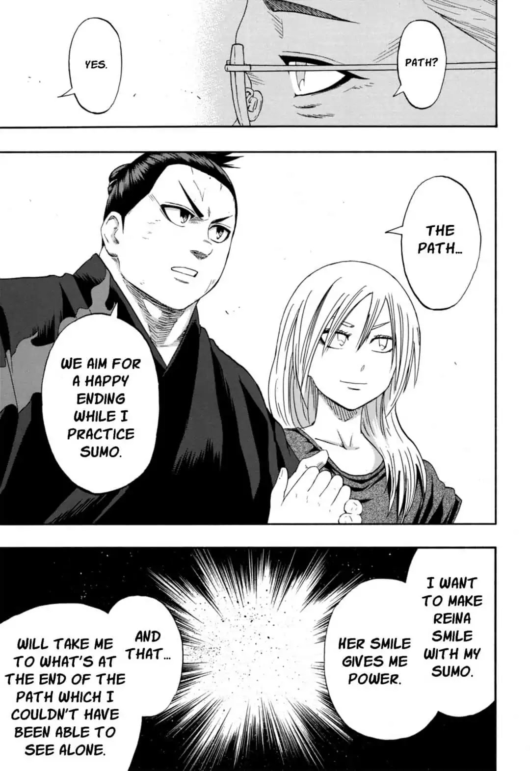 Hinomaru Zumou - Chapter 240: Onimaru Kunitsuna And Girl Friend's Father