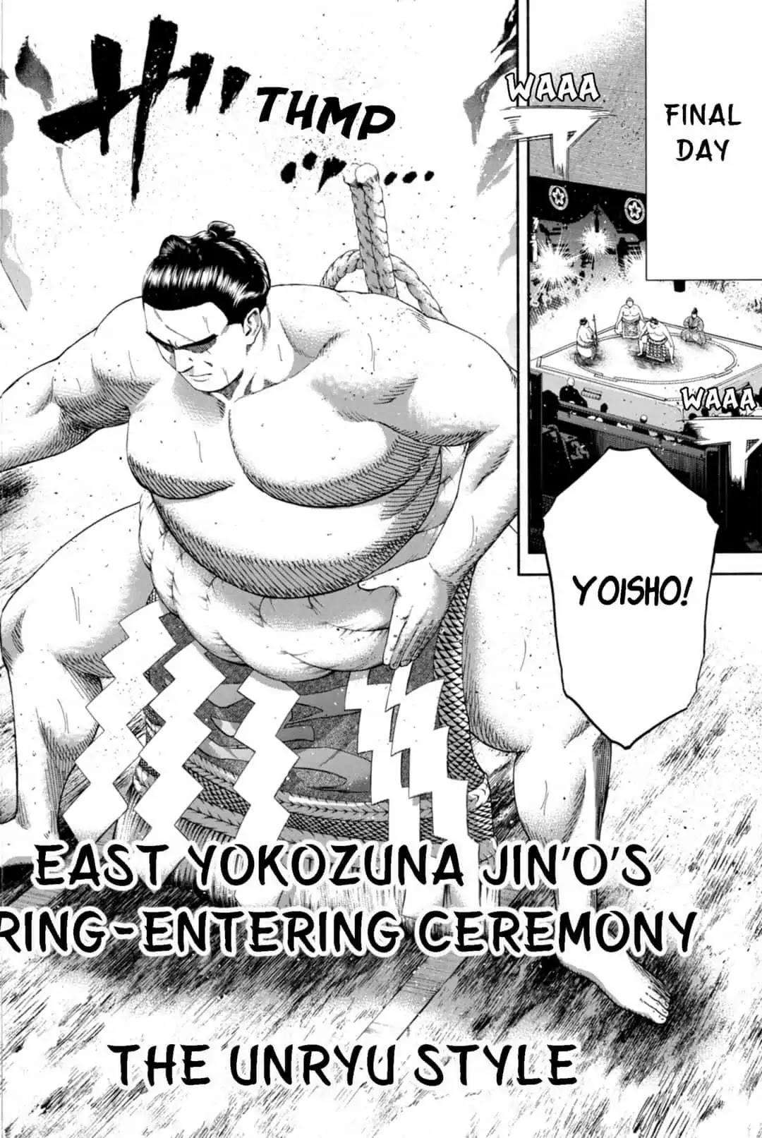 Hinomaru Zumou - Chapter 240: Onimaru Kunitsuna And Girl Friend's Father