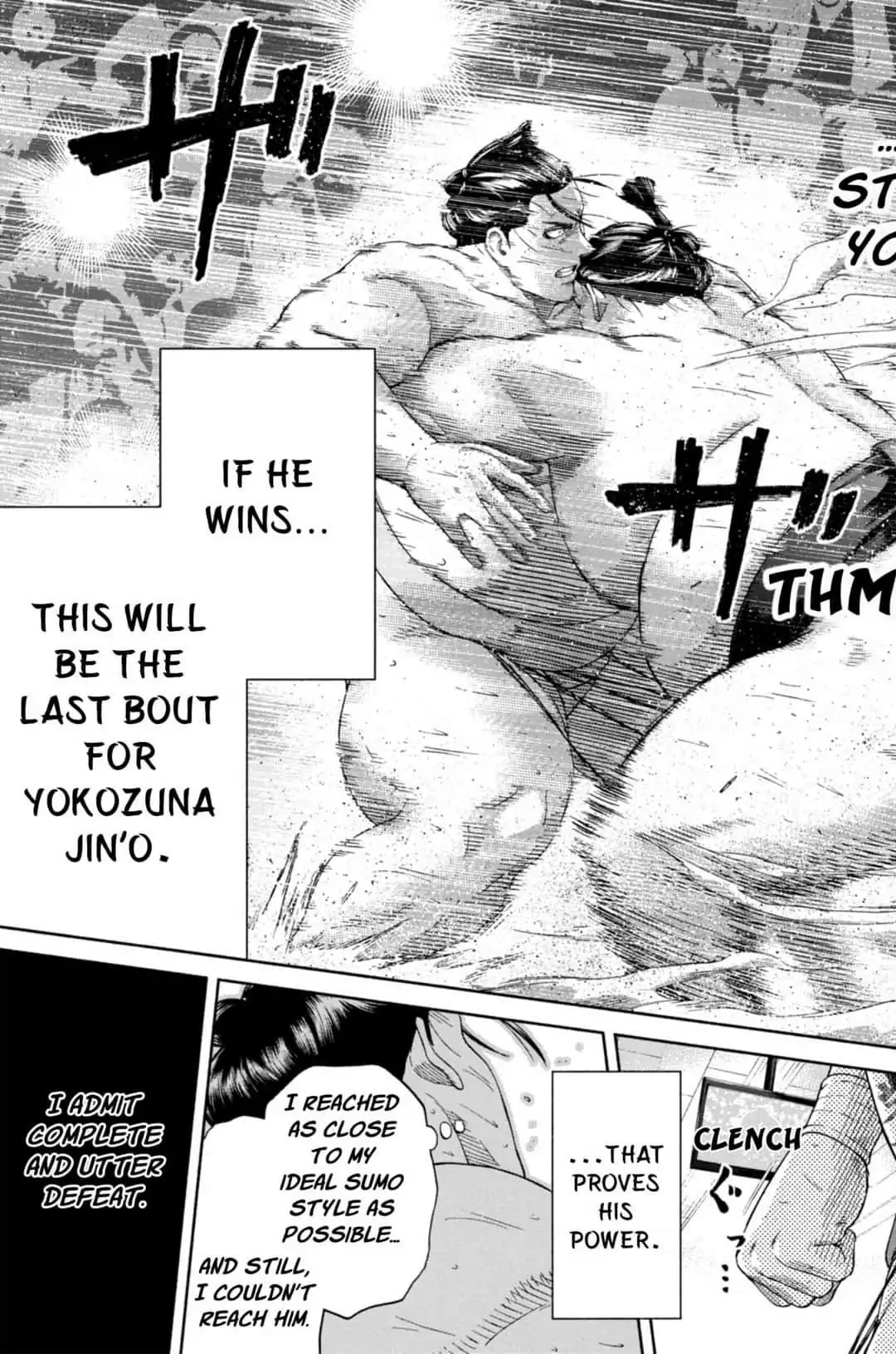 Hinomaru Zumou - Chapter 244: Jin'o And The National Treasures