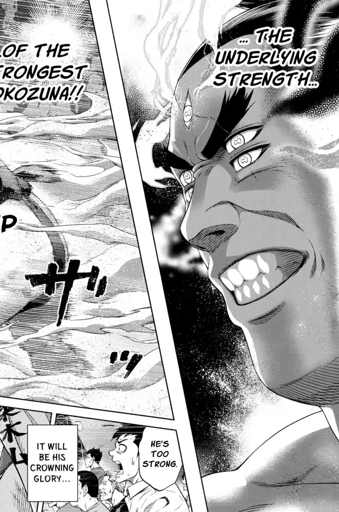 Hinomaru Zumou - Chapter 244: Jin'o And The National Treasures