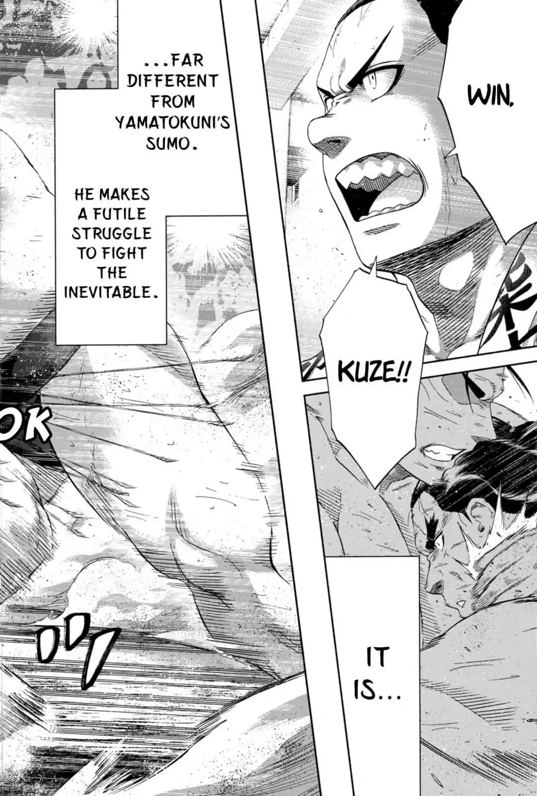 Hinomaru Zumou - Chapter 244: Jin'o And The National Treasures