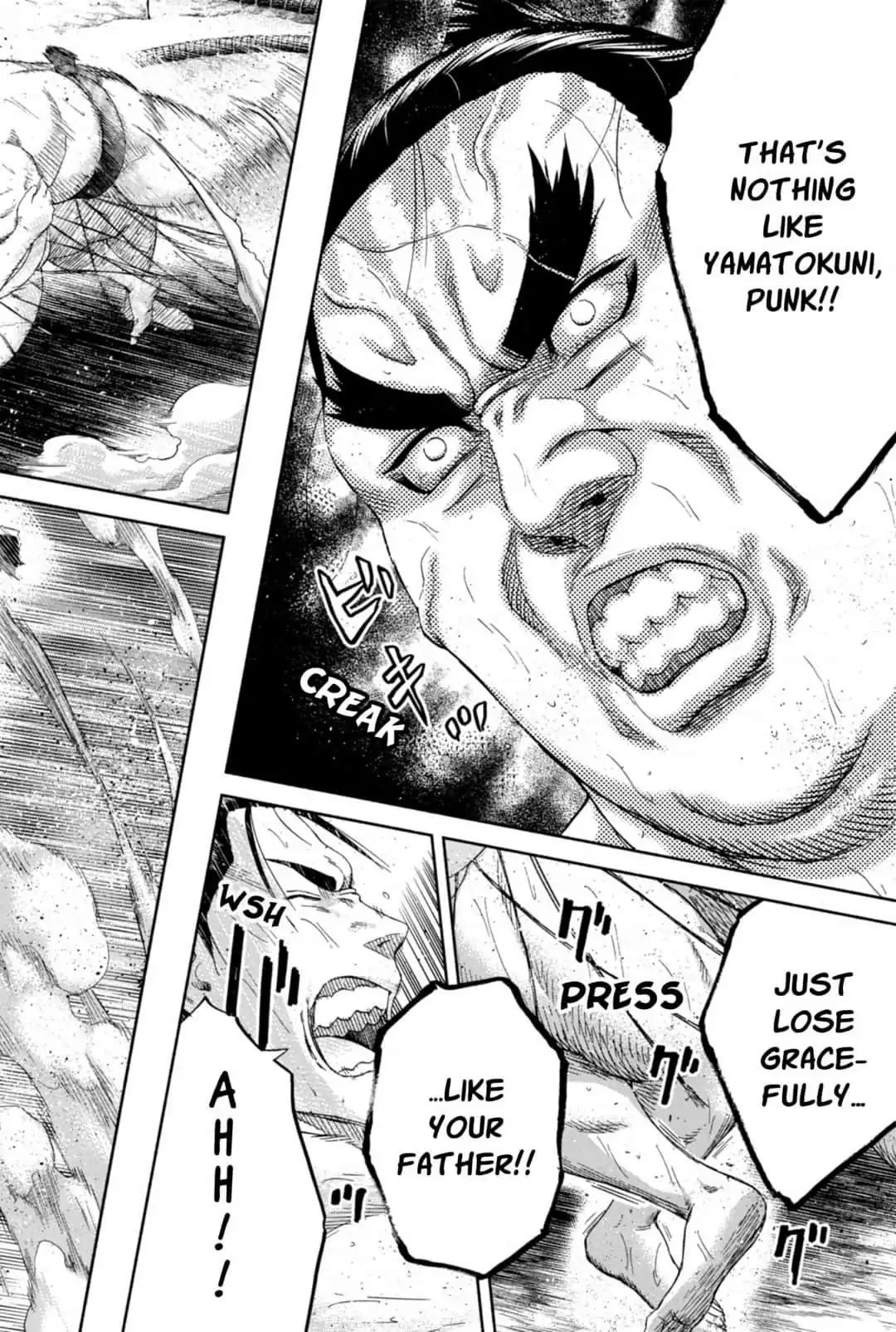 Hinomaru Zumou - Chapter 244: Jin'o And The National Treasures