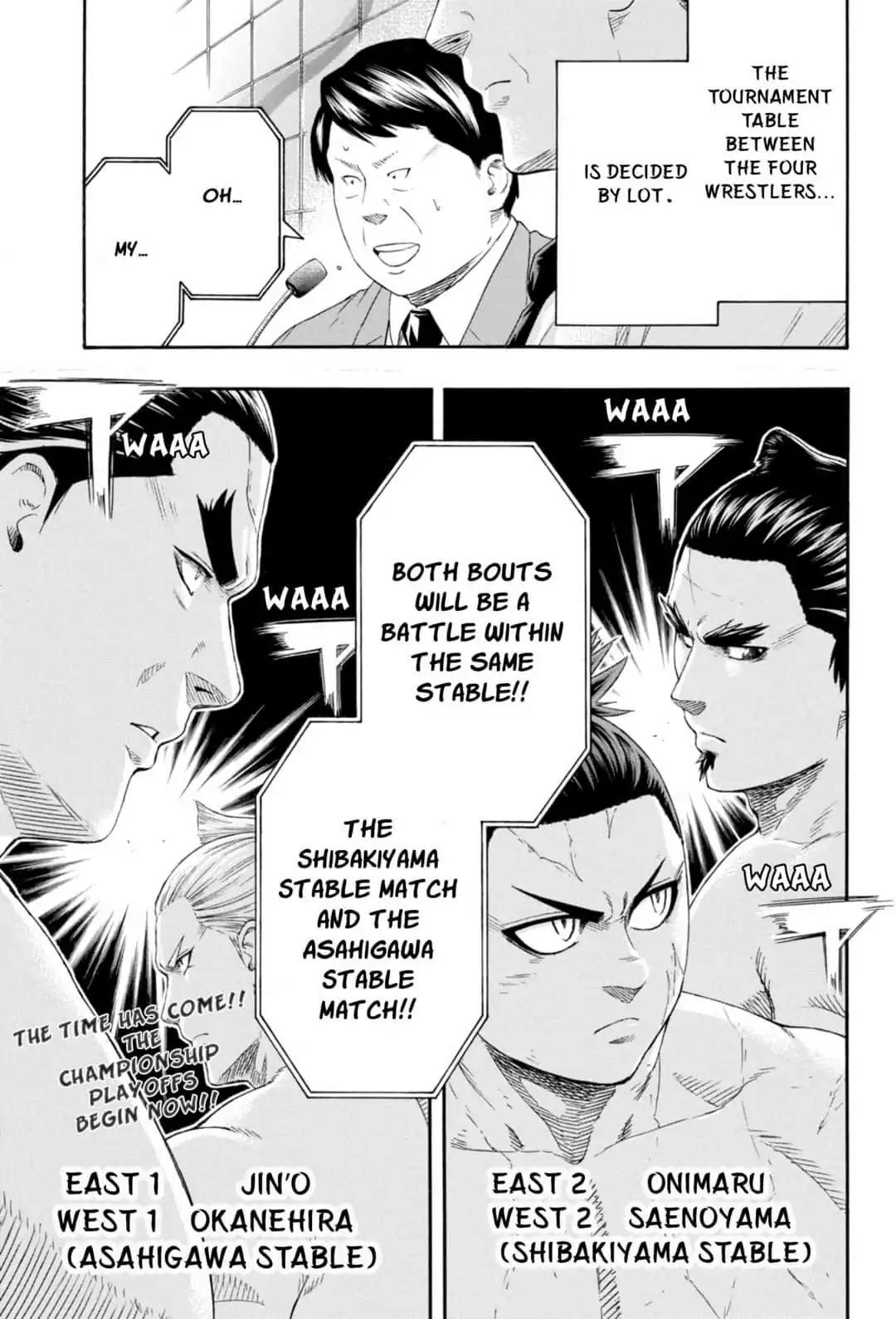 Hinomaru Zumou - Chapter 244: Jin'o And The National Treasures