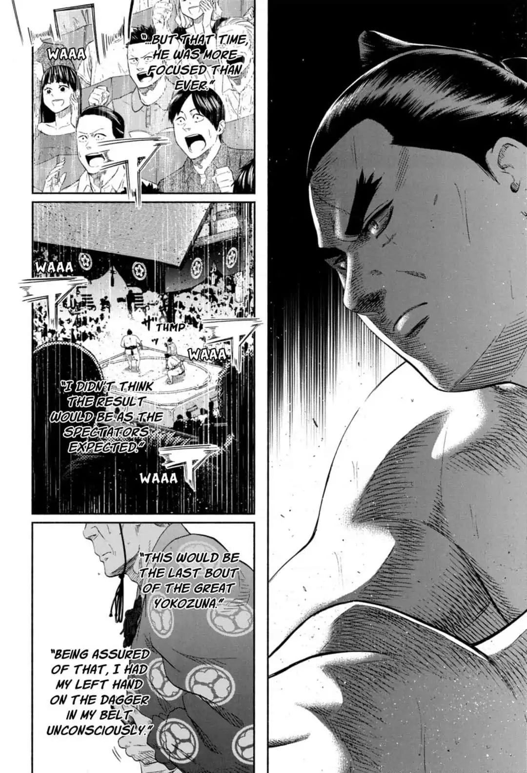 Hinomaru Zumou - Chapter 243: Human Beings In The Sumo Ring