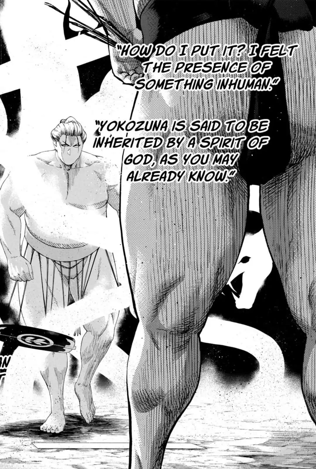 Hinomaru Zumou - Chapter 243: Human Beings In The Sumo Ring