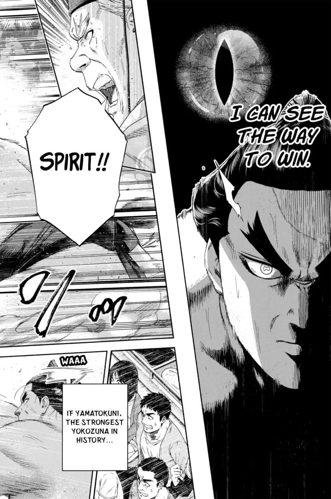 Hinomaru Zumou - Chapter 243: Human Beings In The Sumo Ring