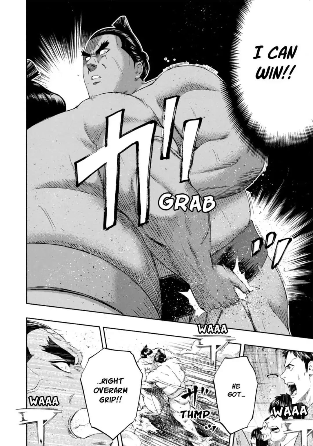 Hinomaru Zumou - Chapter 243: Human Beings In The Sumo Ring