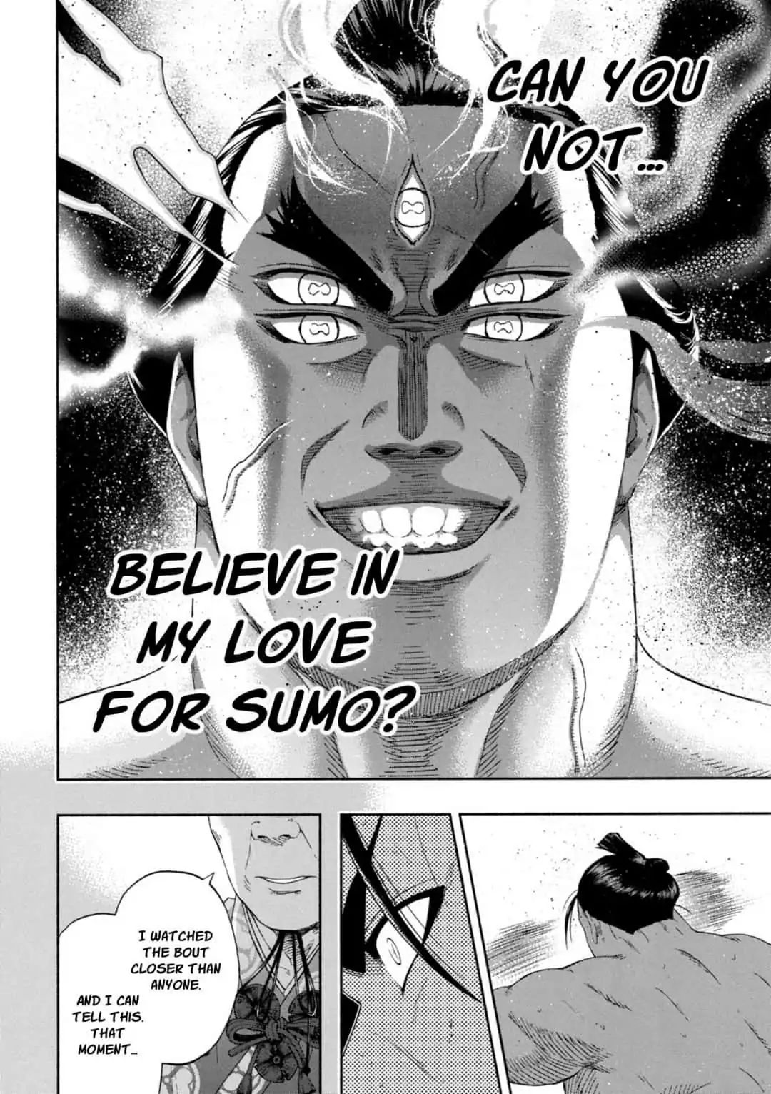 Hinomaru Zumou - Chapter 243: Human Beings In The Sumo Ring