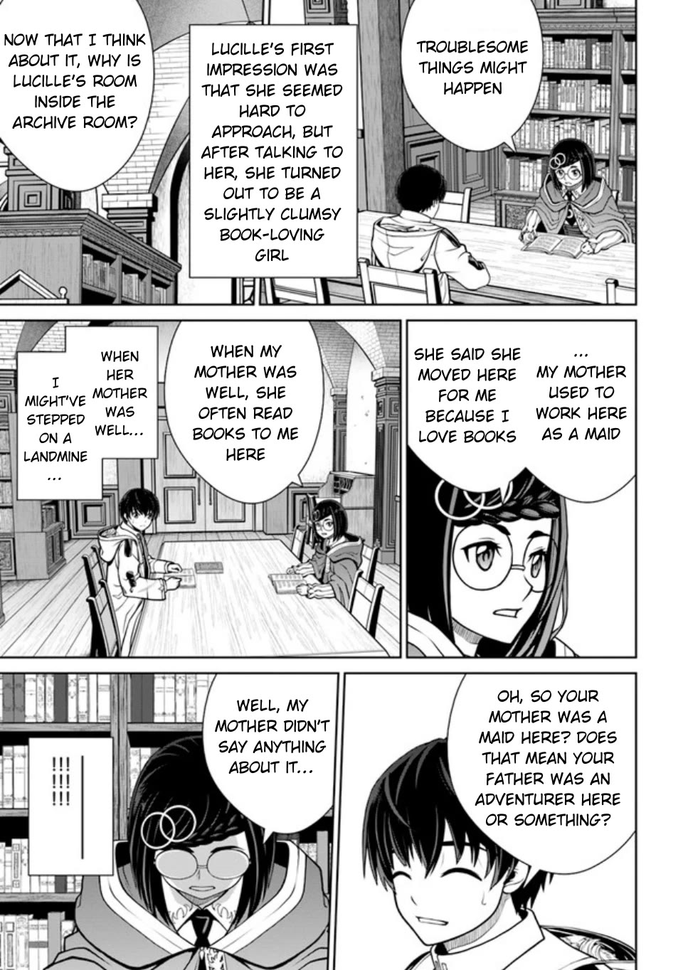 Gokufuri Kyohi Shite Tesaguri Sutato! Toku-Ka Shinai Hira, Nakama To Wakarete Tabi Ni Deru - Chapter 40