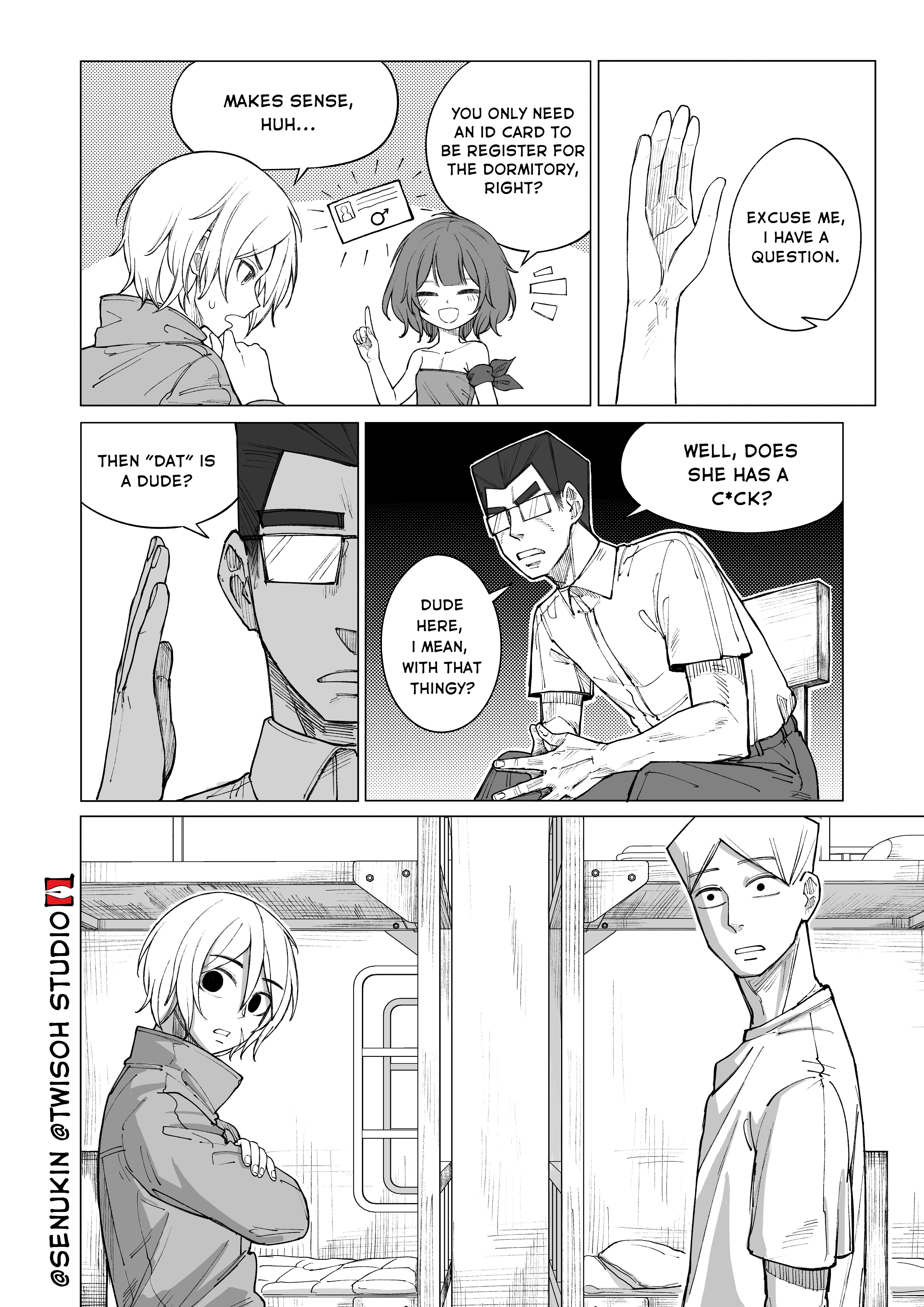 I Guess My Roommate Is Pretty? - Chapter 5: The Coming Days