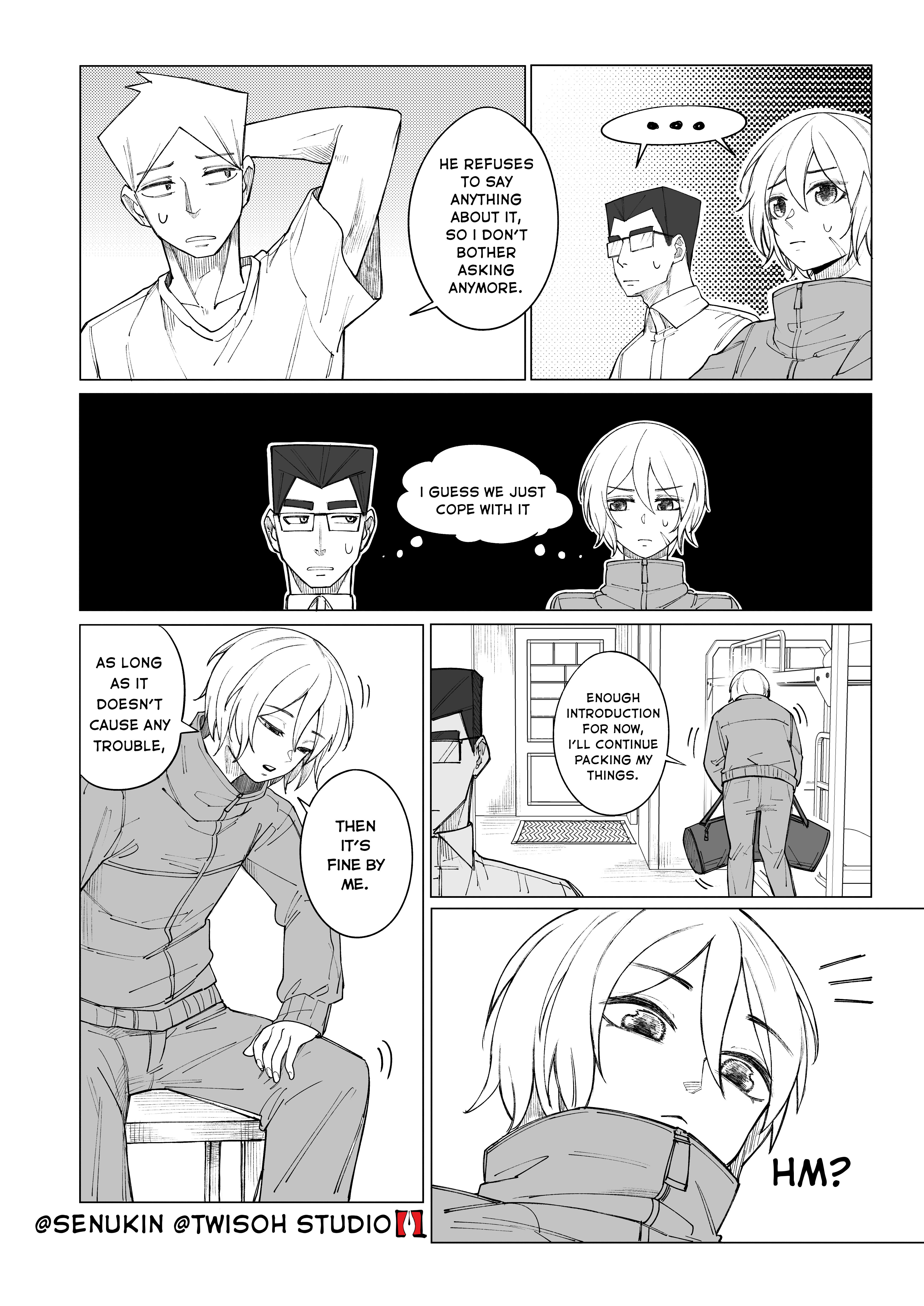 I Guess My Roommate Is Pretty? - Chapter 5: The Coming Days