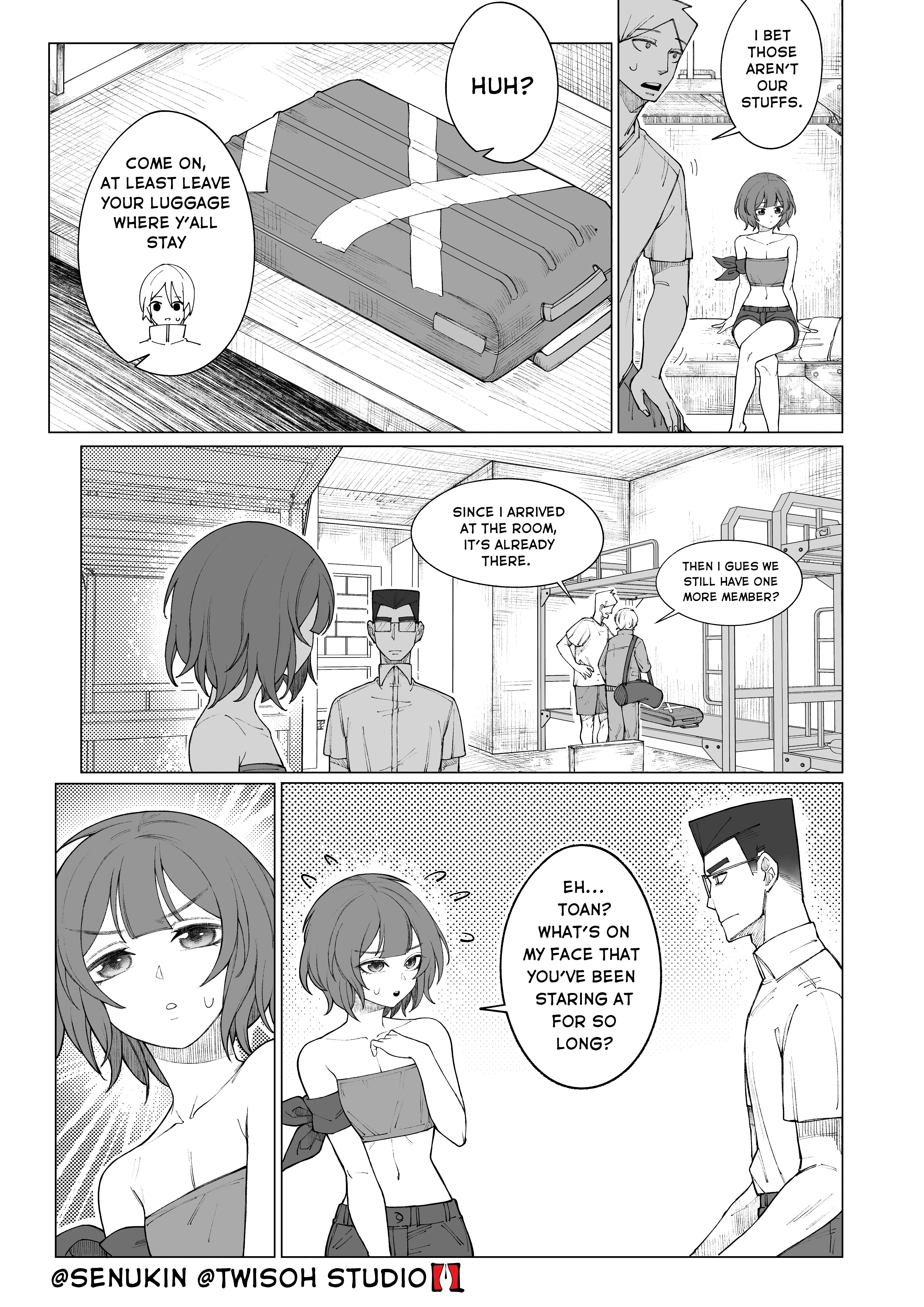 I Guess My Roommate Is Pretty? - Chapter 5: The Coming Days