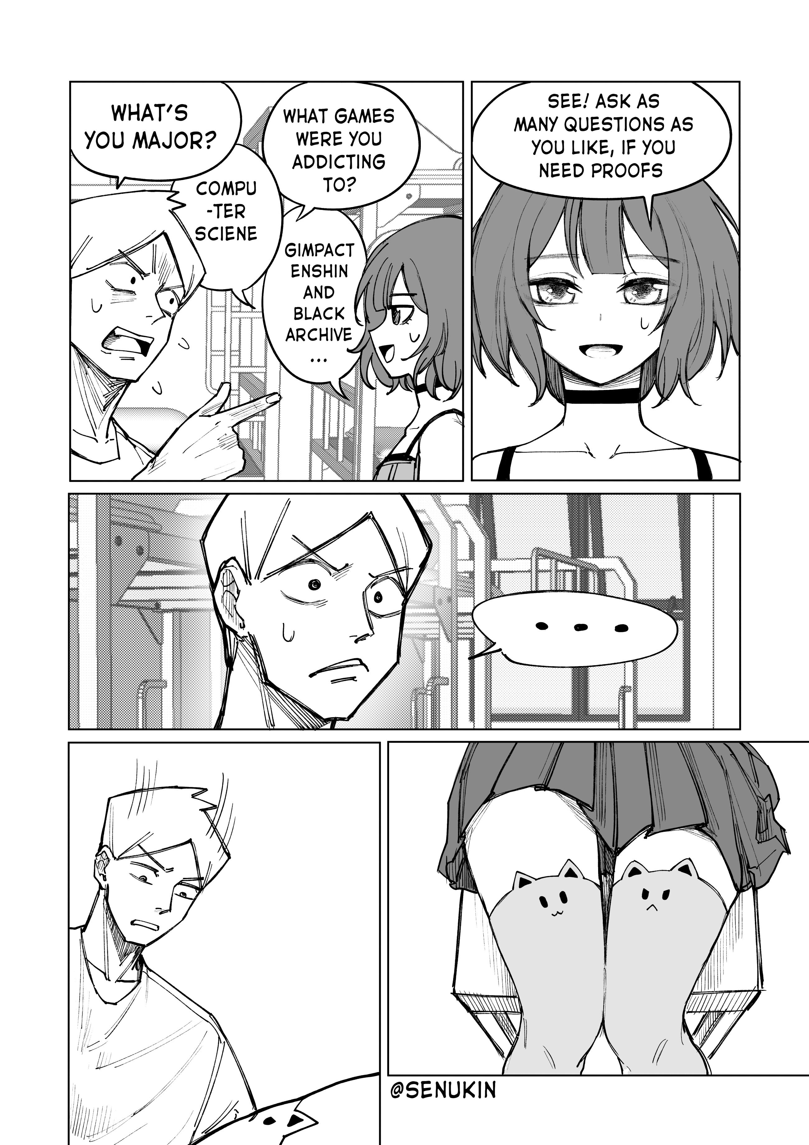 I Guess My Roommate Is Pretty? - Chapter 2: I Need To Check On My Roommate