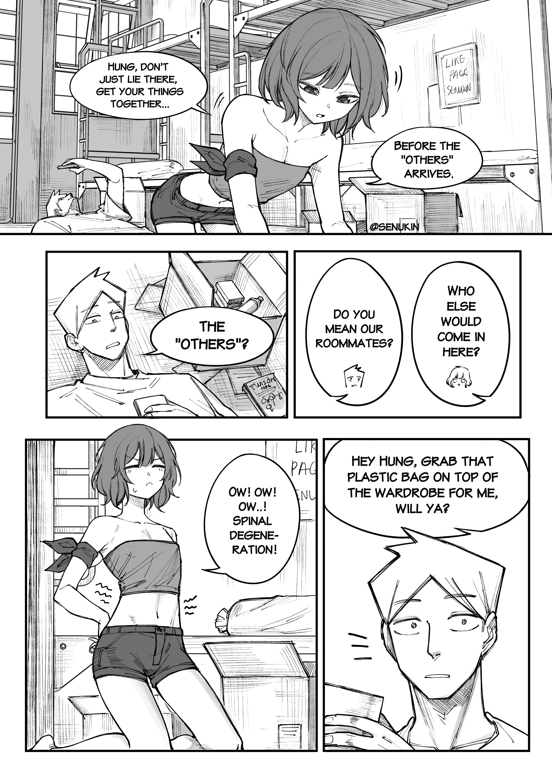 I Guess My Roommate Is Pretty? - Chapter 4: Roommates