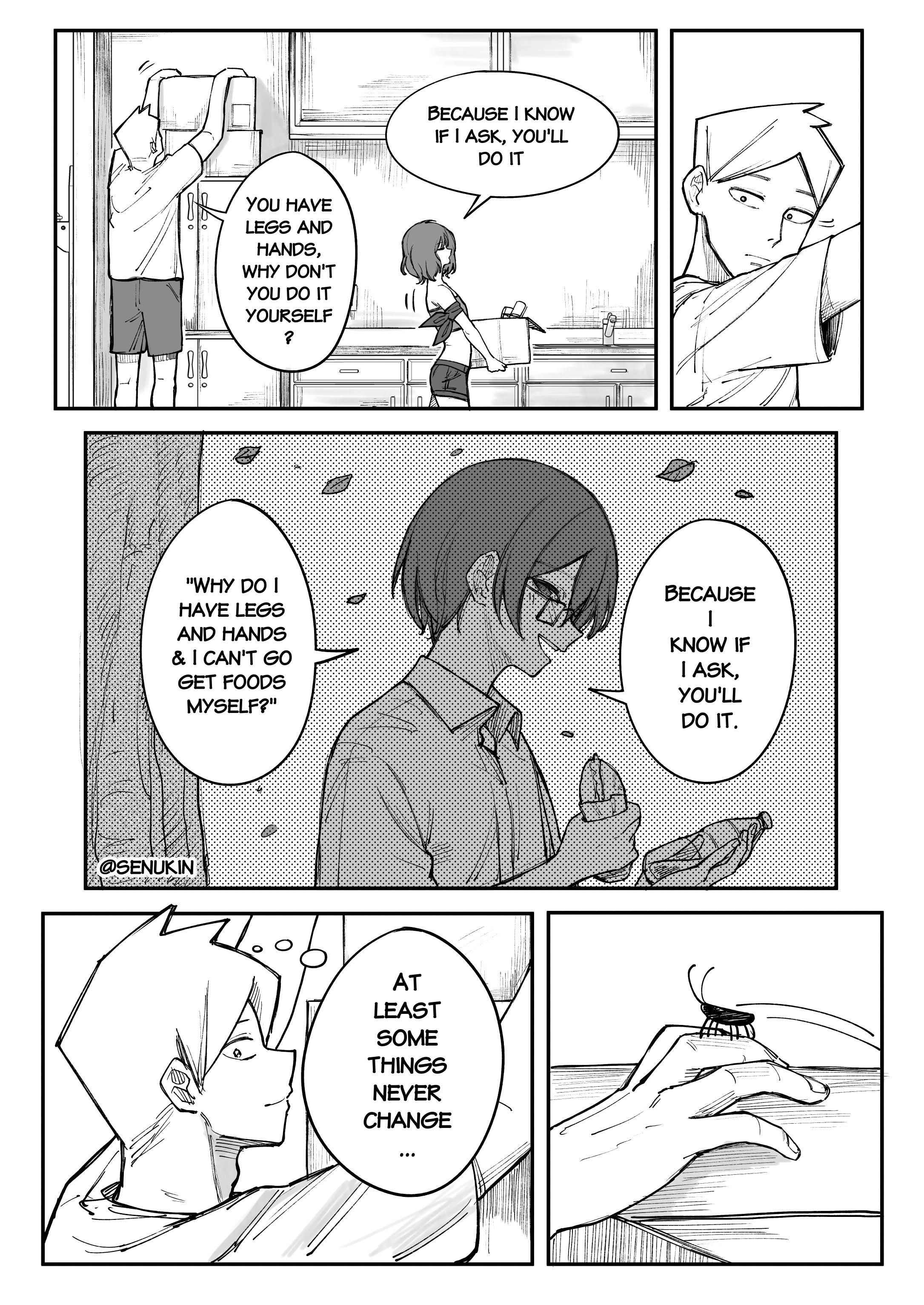 I Guess My Roommate Is Pretty? - Chapter 4: Roommates