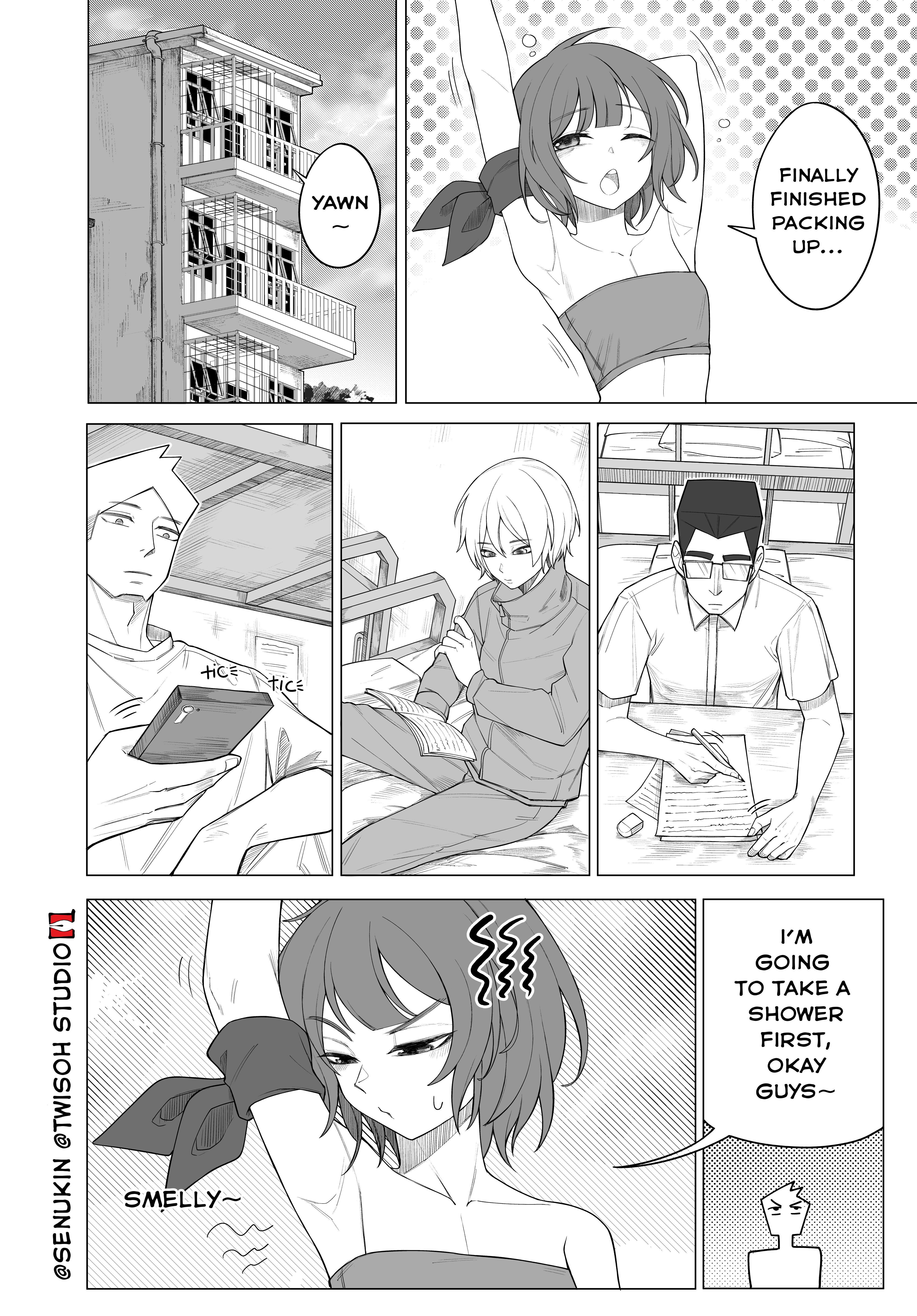 I Guess My Roommate Is Pretty? - Chapter 6: Hung's Incident