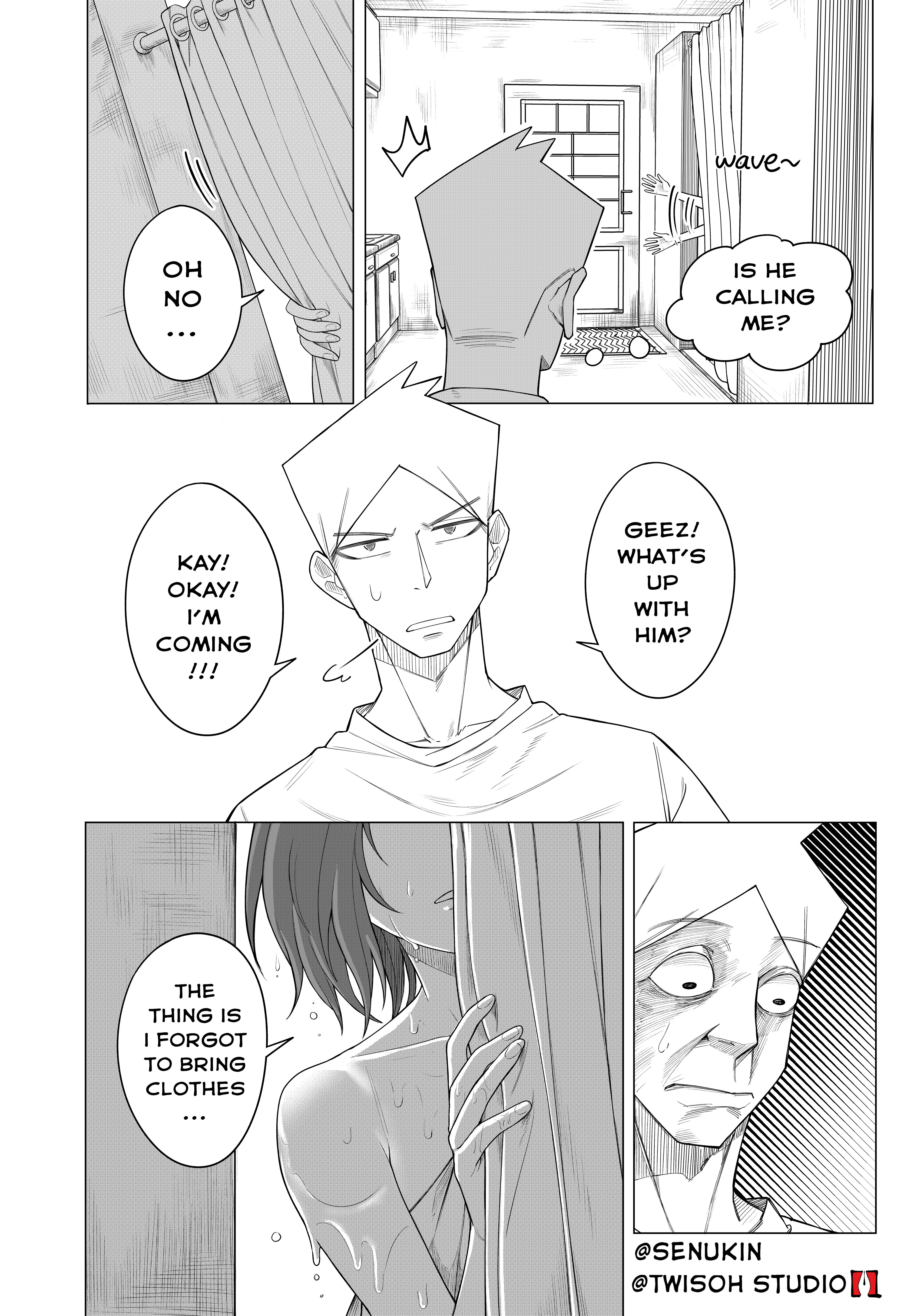 I Guess My Roommate Is Pretty? - Chapter 6: Hung's Incident