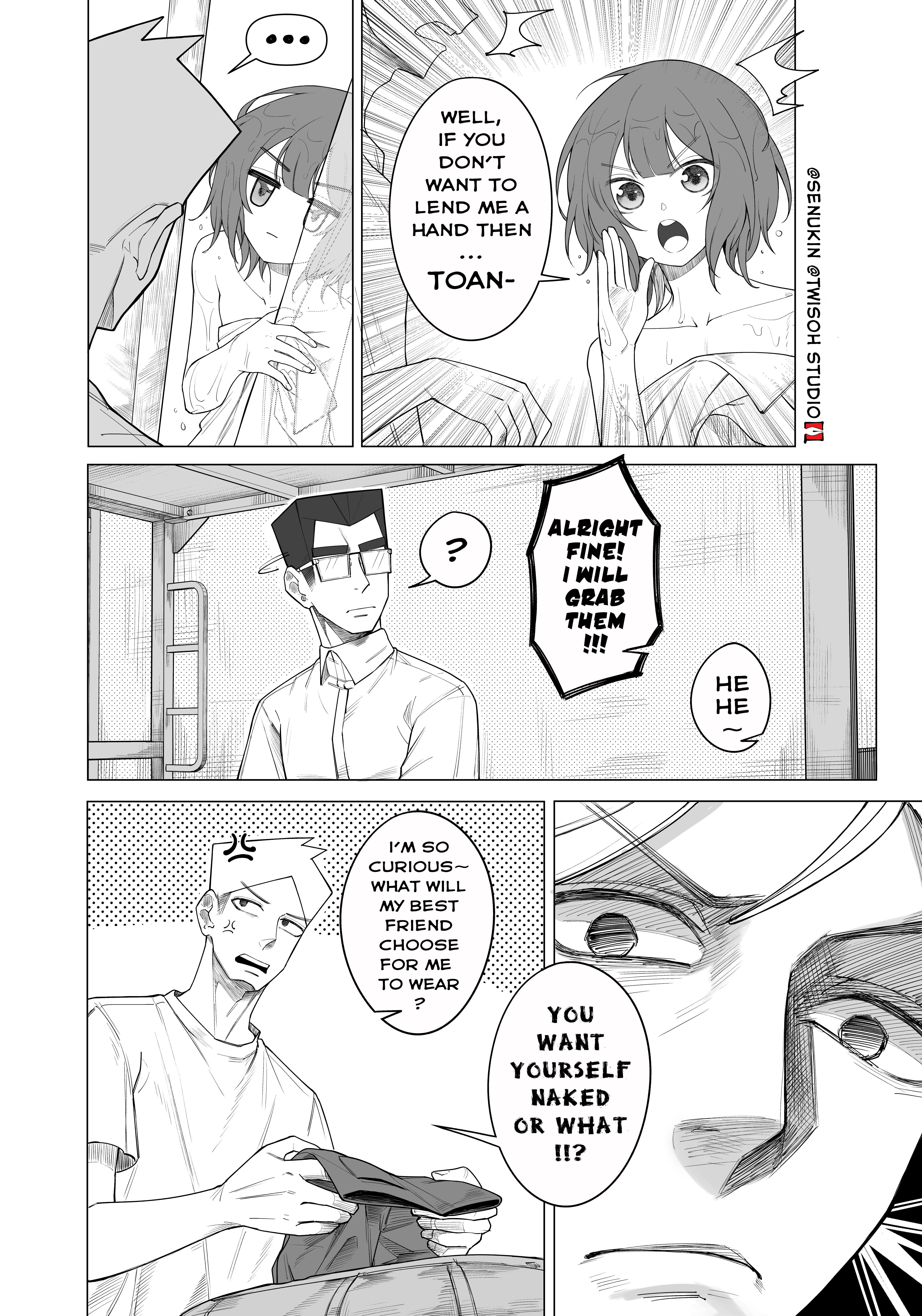 I Guess My Roommate Is Pretty? - Chapter 6: Hung's Incident