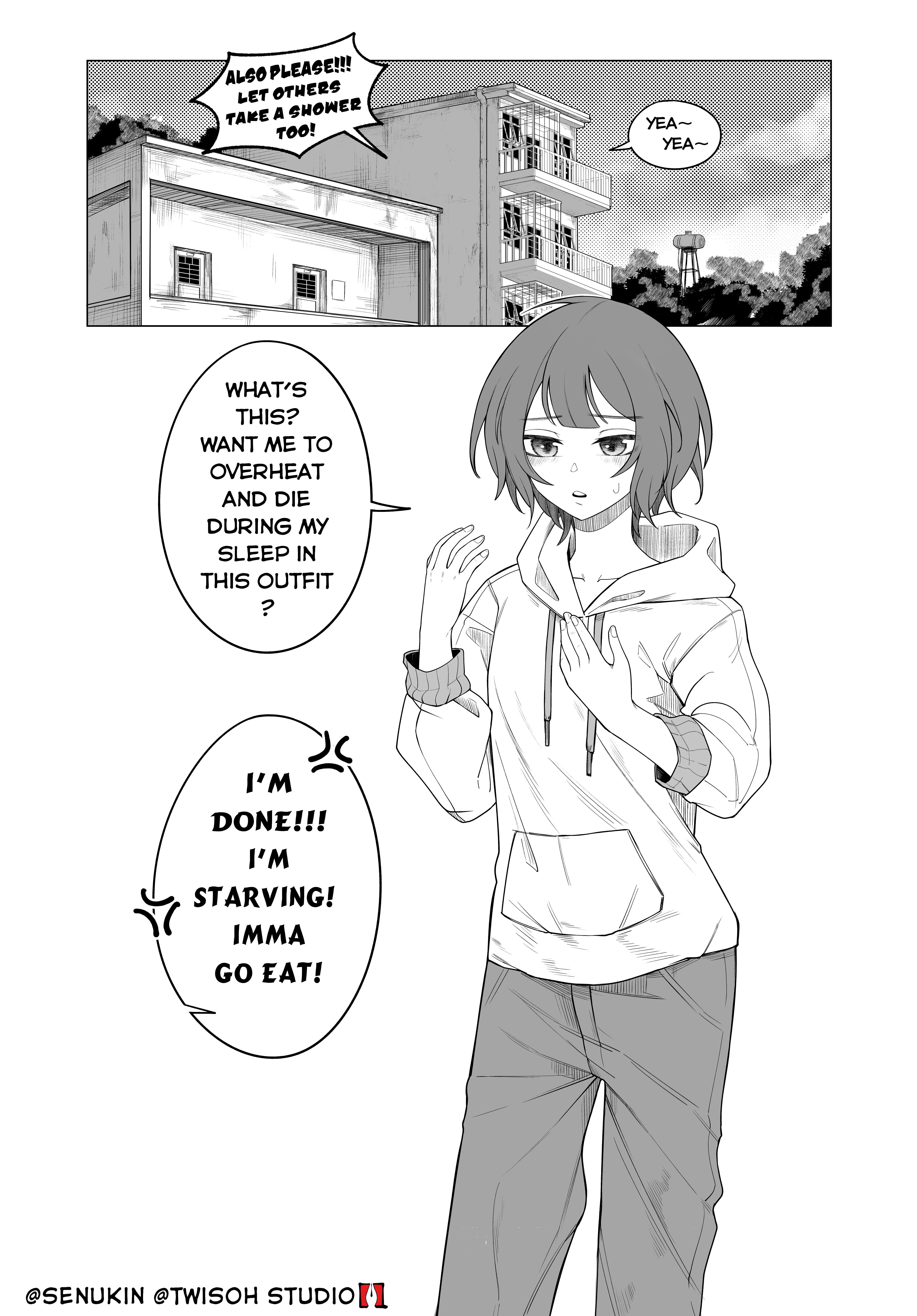 I Guess My Roommate Is Pretty? - Chapter 6: Hung's Incident