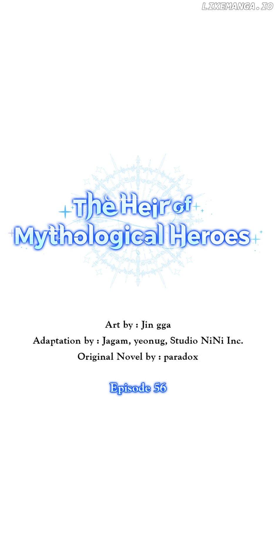 Heir Of Mythical Heroes - Chapter 56