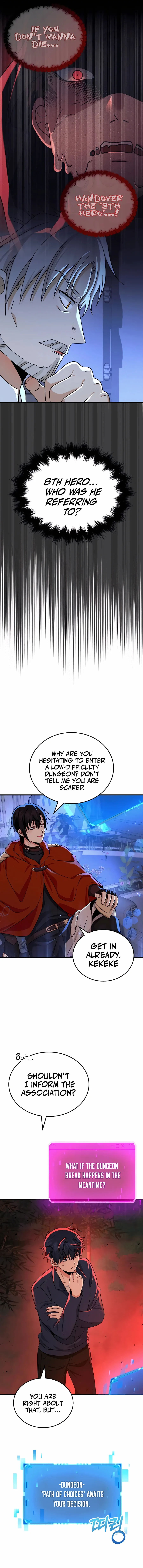 Heir Of Mythical Heroes - Chapter 21