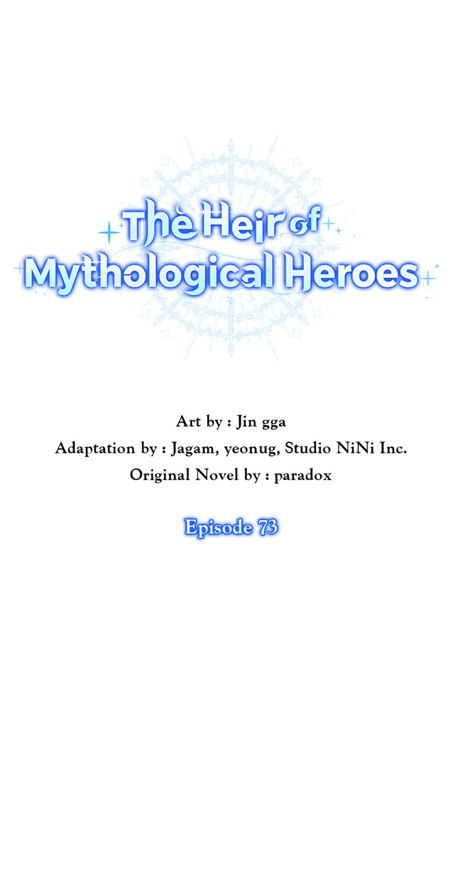 Heir Of Mythical Heroes - Chapter 73