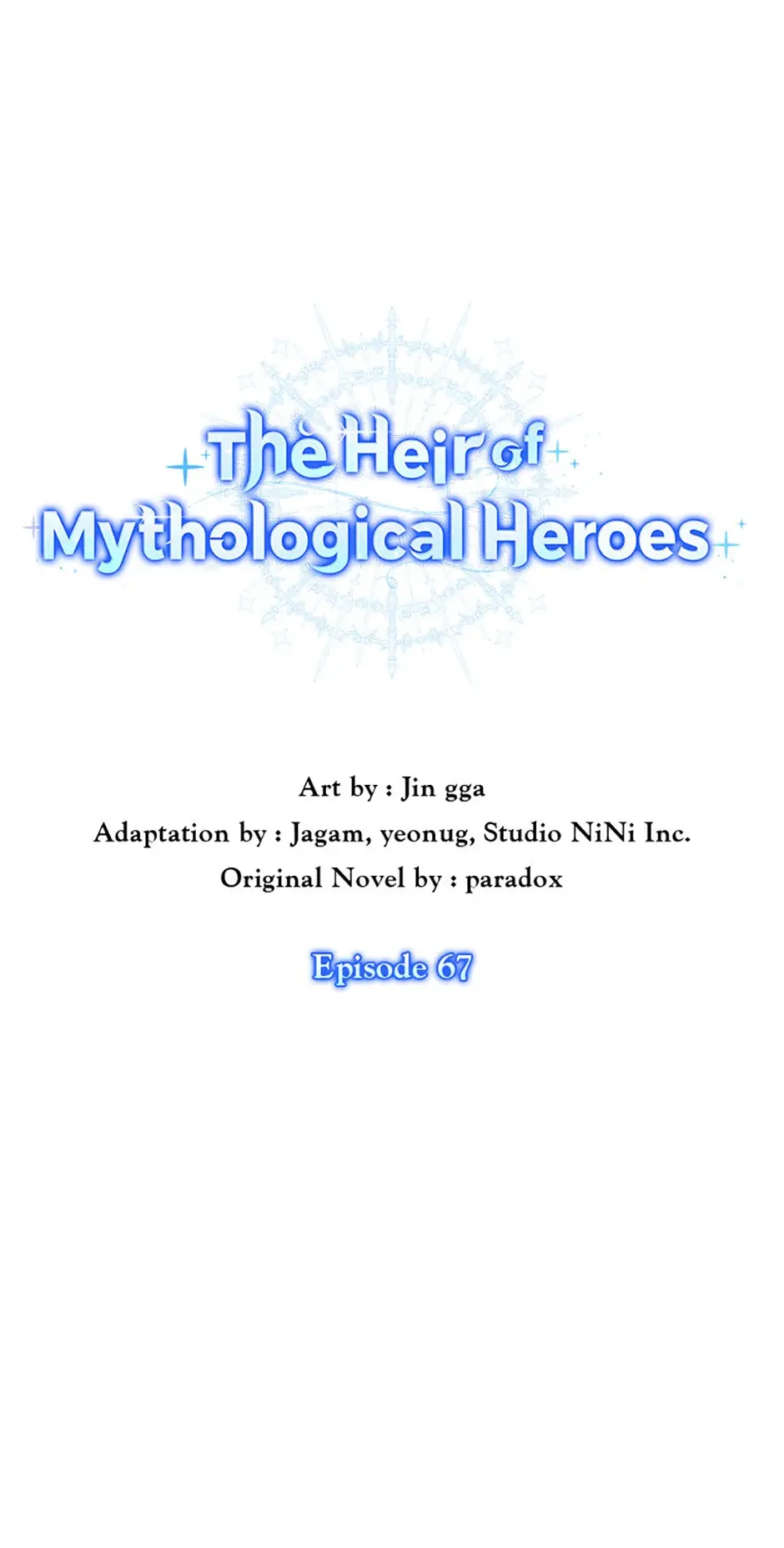 Heir Of Mythical Heroes - Chapter 67