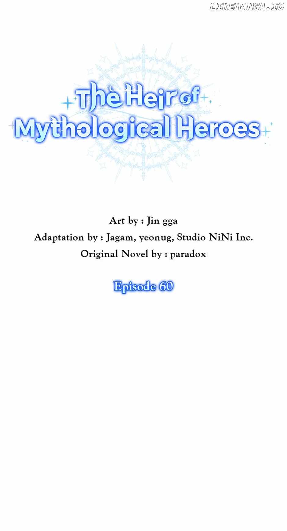 Heir Of Mythical Heroes - Chapter 60