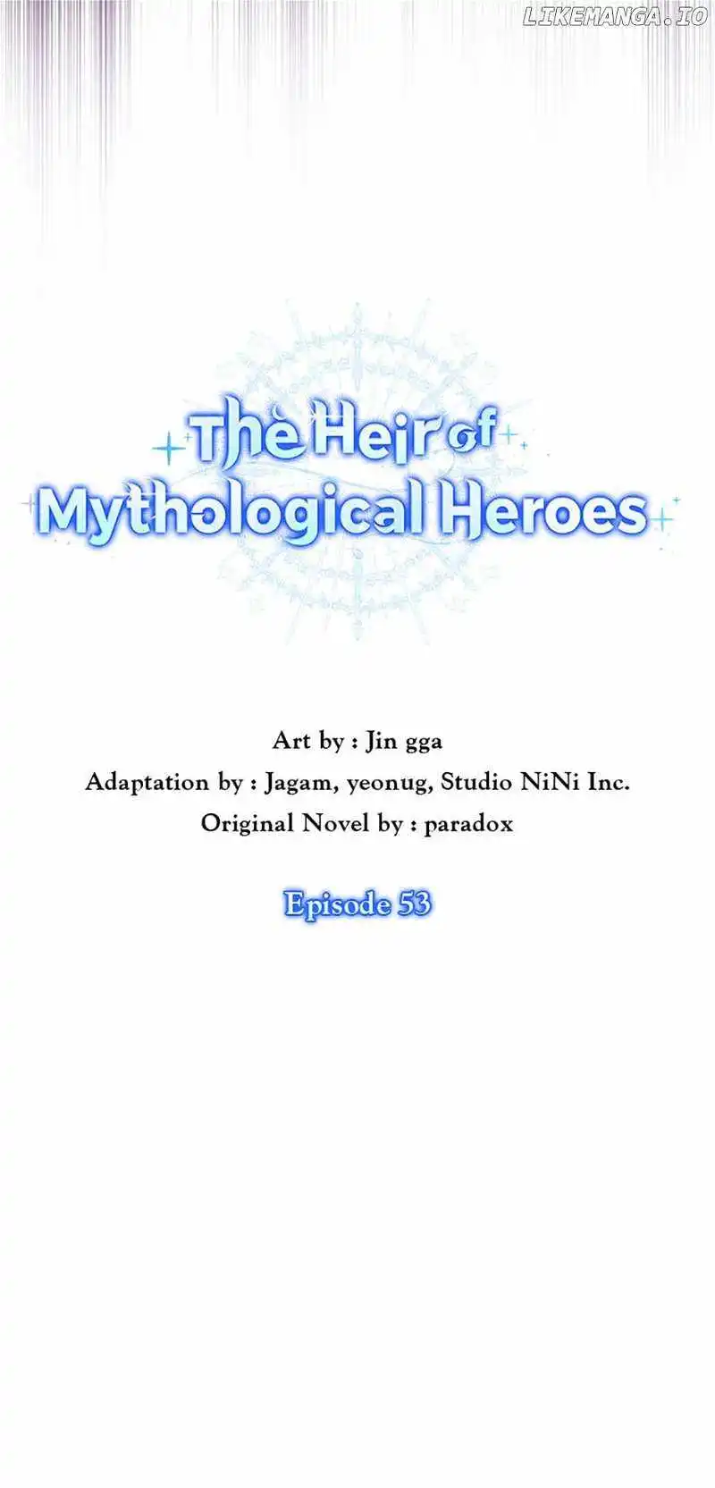 Heir Of Mythical Heroes - Chapter 53