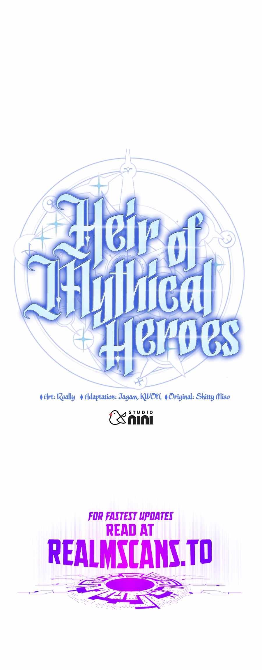 Heir Of Mythical Heroes - Chapter 36