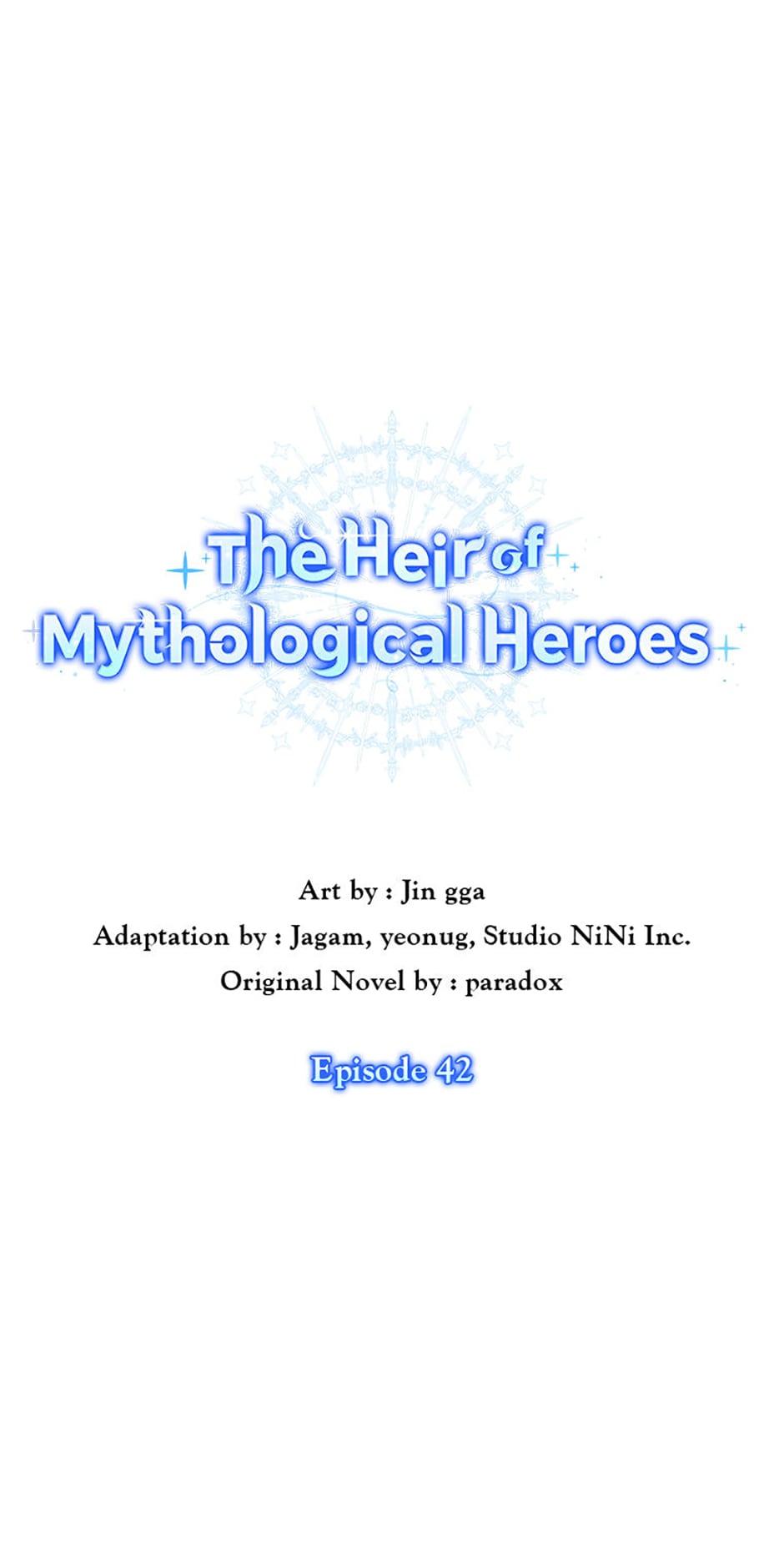 Heir Of Mythical Heroes - Chapter 42