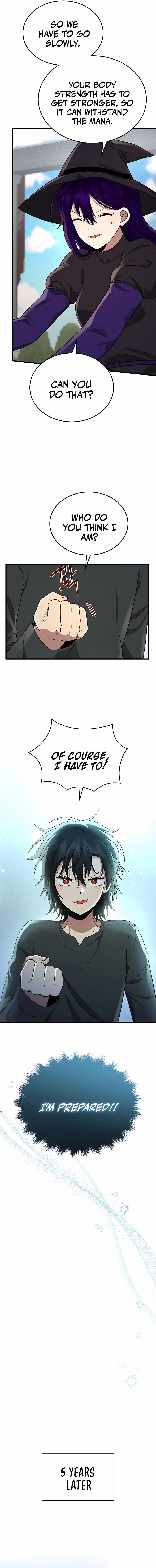 Heir Of Mythical Heroes - Chapter 35