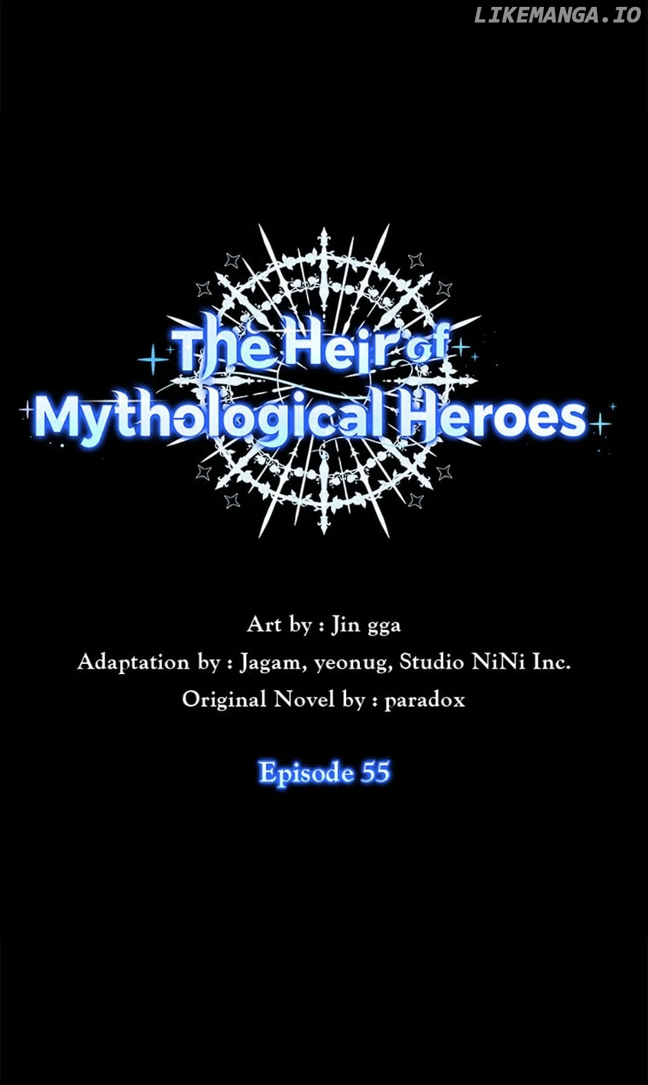 Heir Of Mythical Heroes - Chapter 55