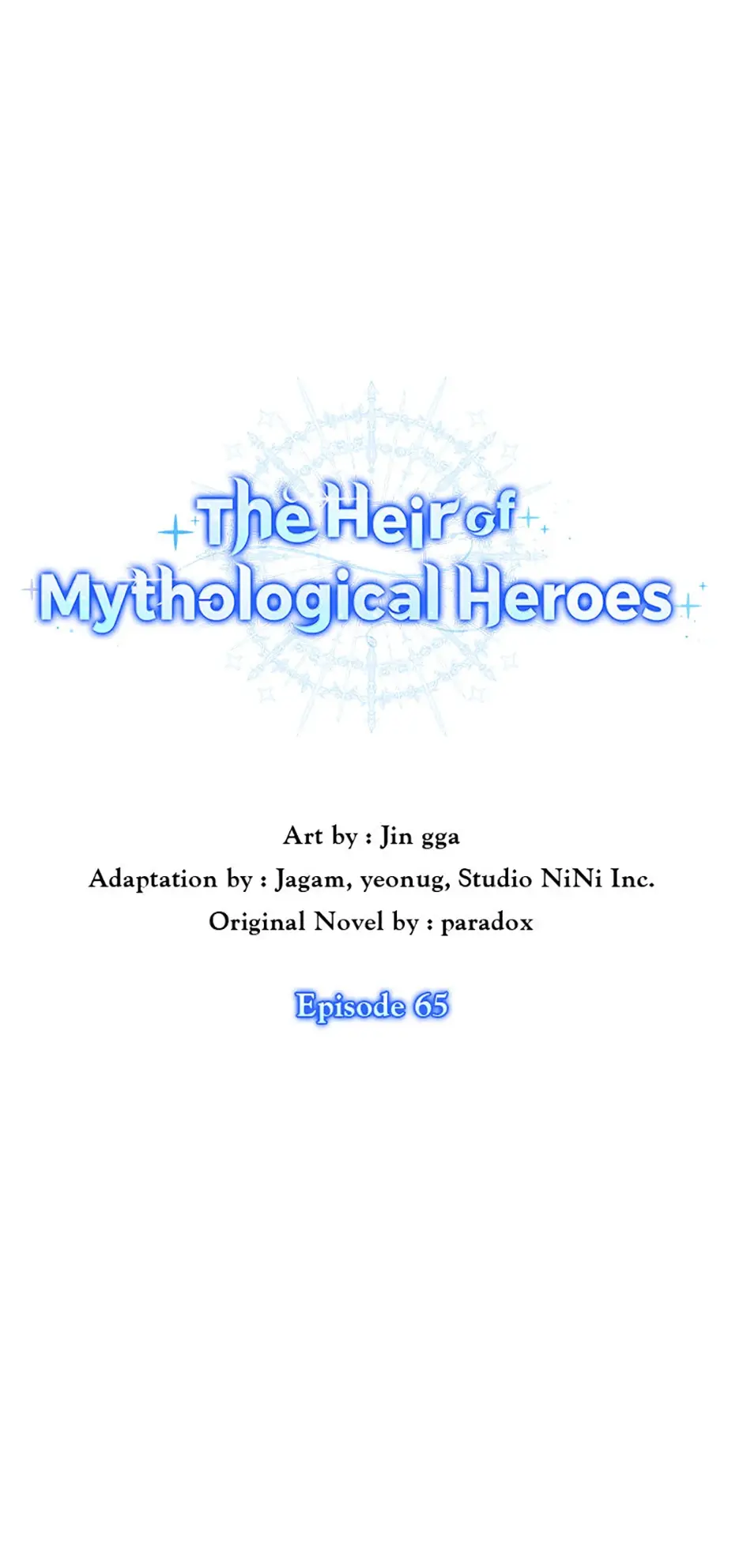 Heir Of Mythical Heroes - Chapter 65