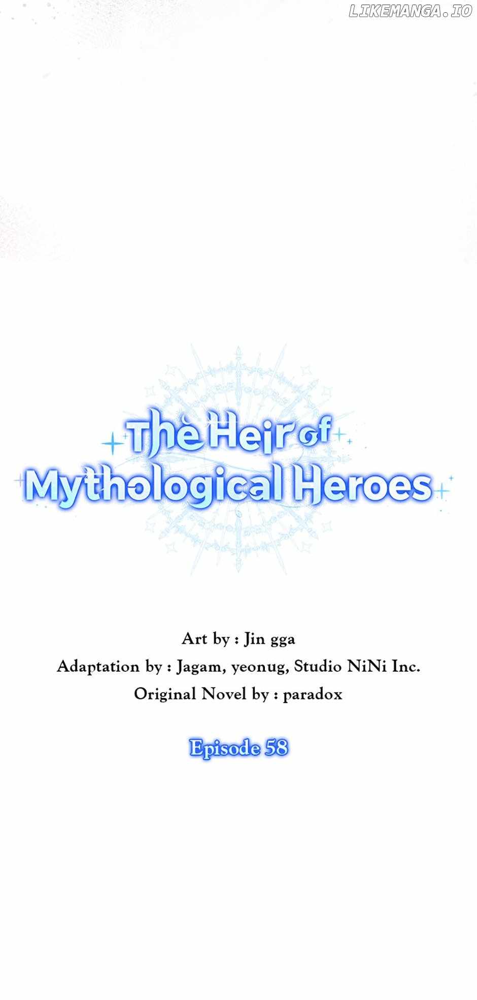 Heir Of Mythical Heroes - Chapter 58