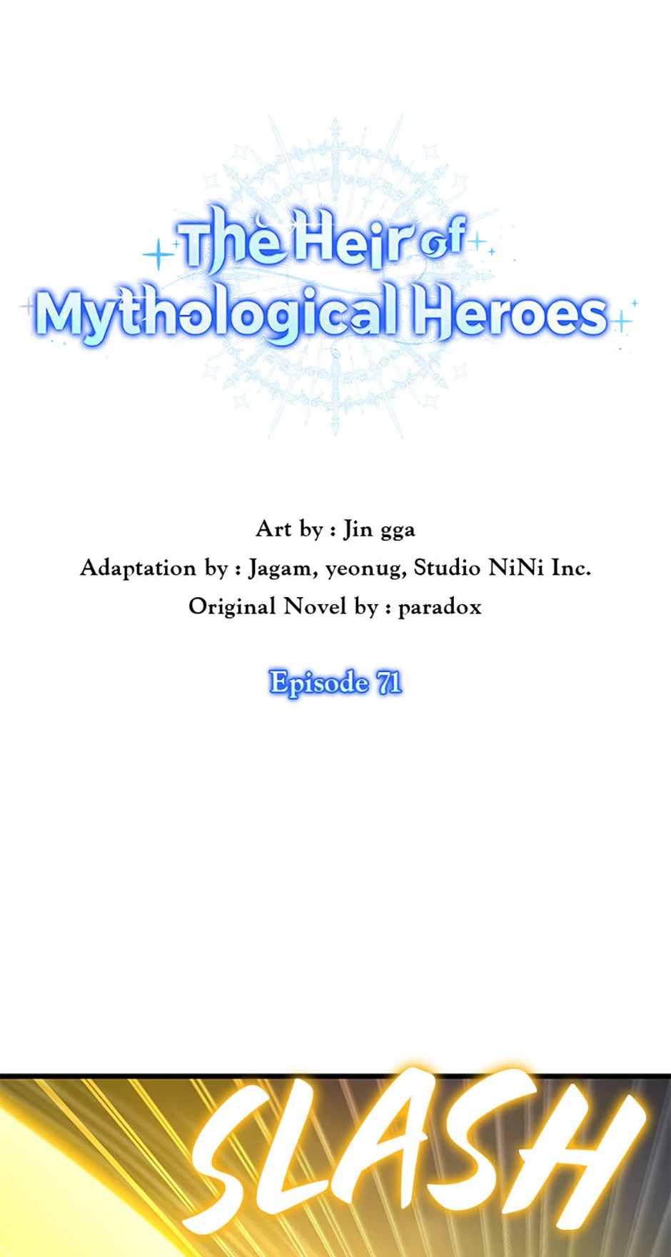 Heir Of Mythical Heroes - Chapter 71