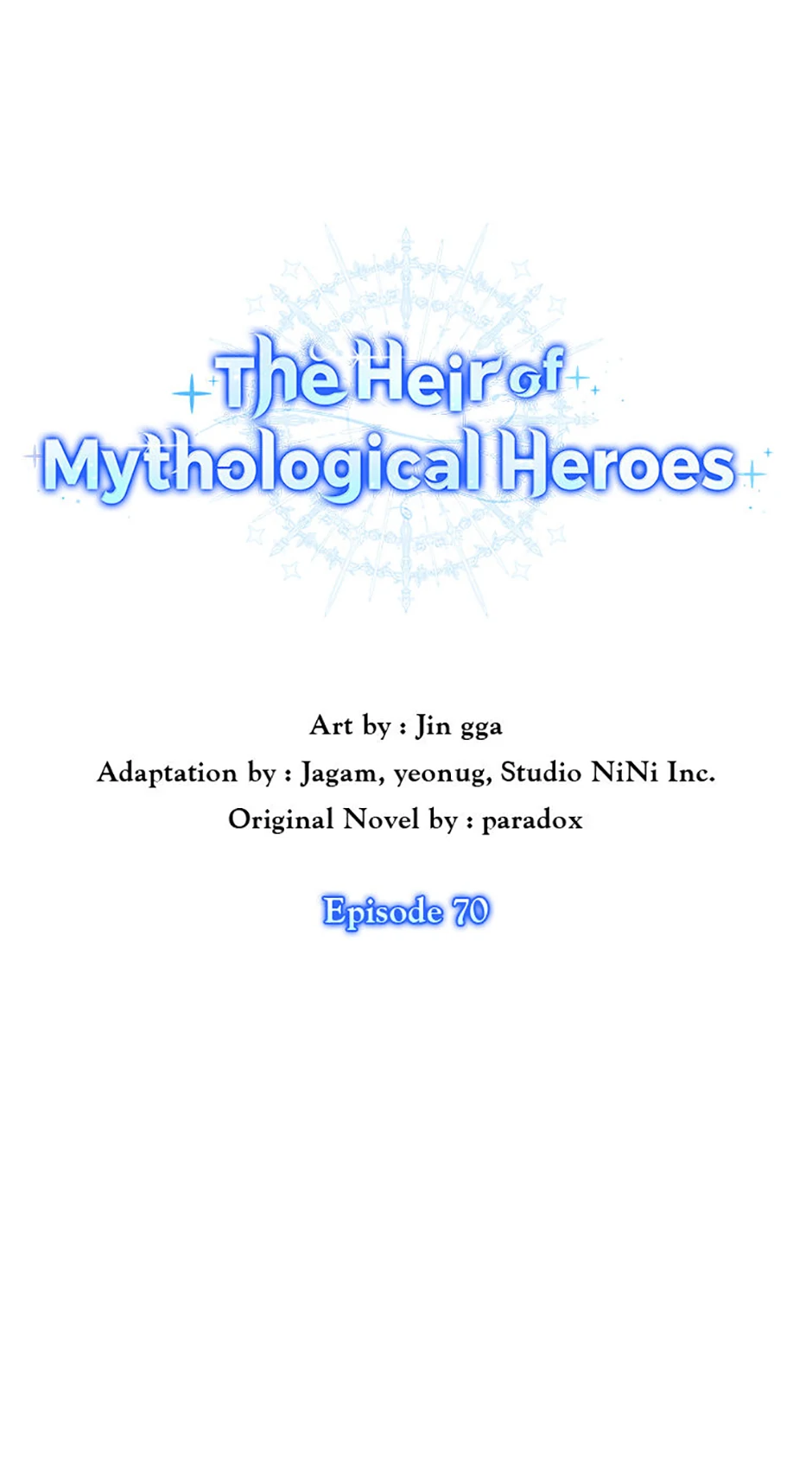 Heir Of Mythical Heroes - Chapter 70